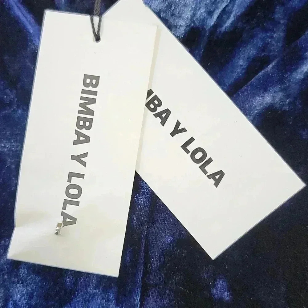BIMBA Y LOLA Velvet Dress - Picture 12 of 12
